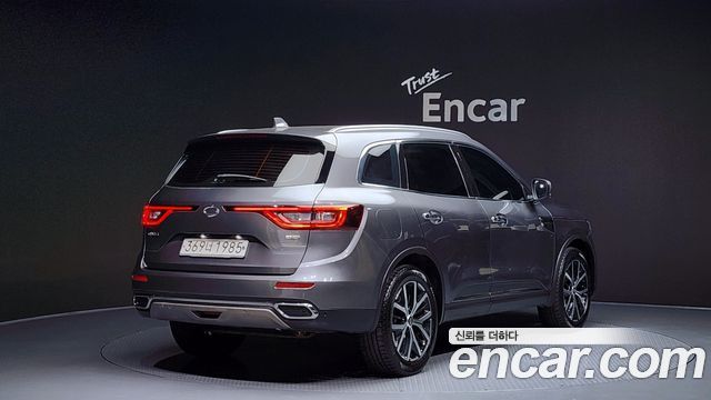 Renault Korea (Samsung) Новый QM6 2020