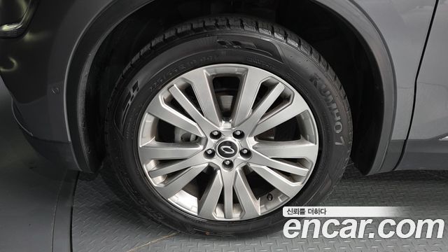 Renault Korea (Samsung) Новый QM6 2021