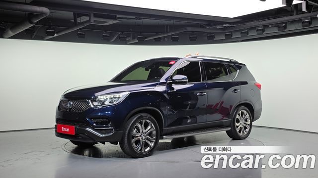 KG Mobility (Ssangyong) G4 Рекстон 2018