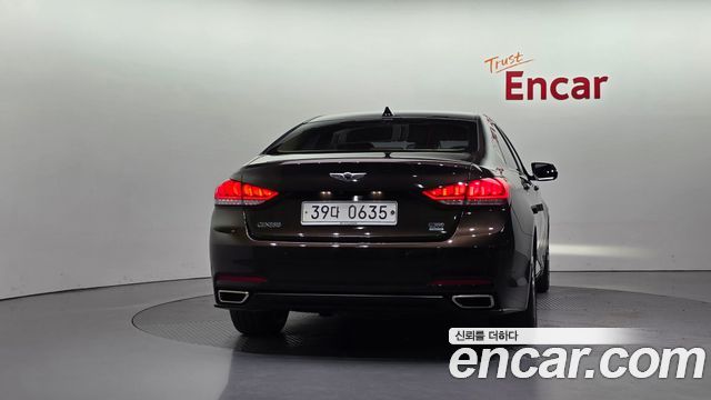 Hyundai Genesis DH 2016