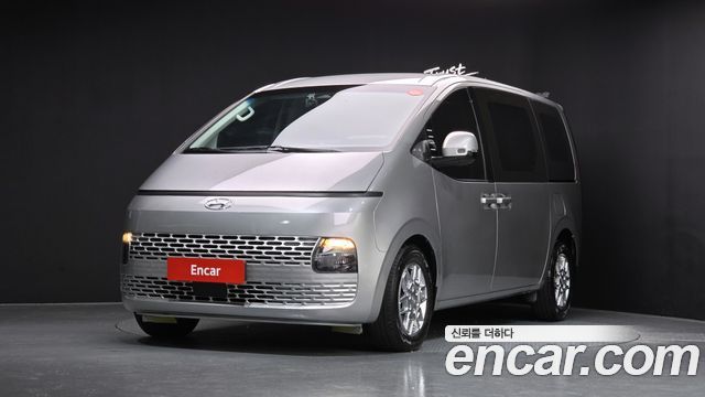 Hyundai Staria 2022