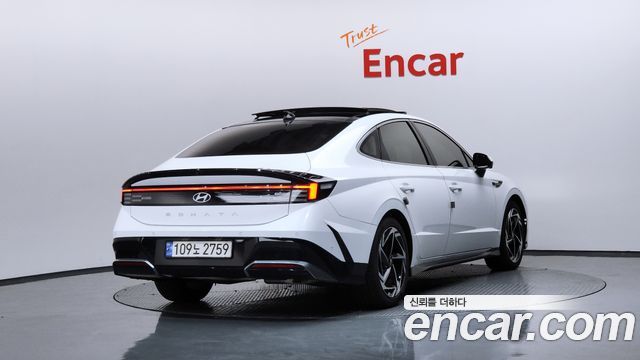 Hyundai Sonata Edge Hybrid (DN8) 2024