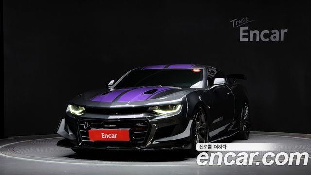 Шевроле (GM Daewoo) Совершенно новый Камаро 2017