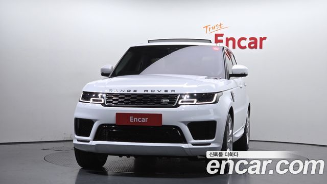 Land Rover Рендж Ровер Спортс 2-го поколения. 2018