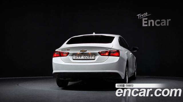 Chevrolet (GM Daewoo) Malibu 2017