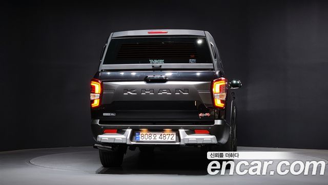 KG Mobility (SsangYong) Rexton Sport Khan 2022