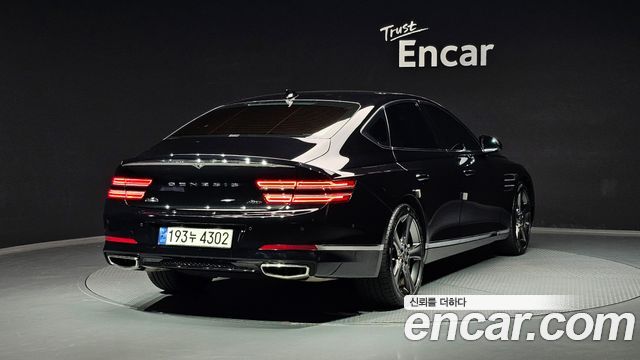 Genesis G80 (РГ3) 2023