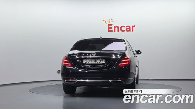 Mercedes-Benz S-Class W222 2018