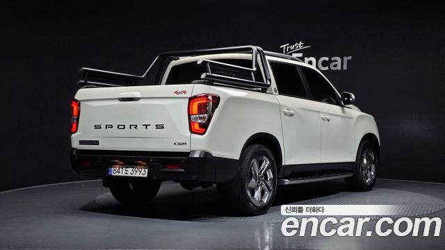 KG Mobility (Ssangyong) Новый Рекстон Спортс 2024