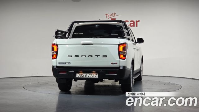 KG Mobility (SsangYong) Rexton Sports 2023