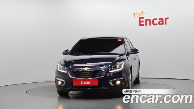 Шевроле (GM Daewoo) Удивительный новый круиз 2016