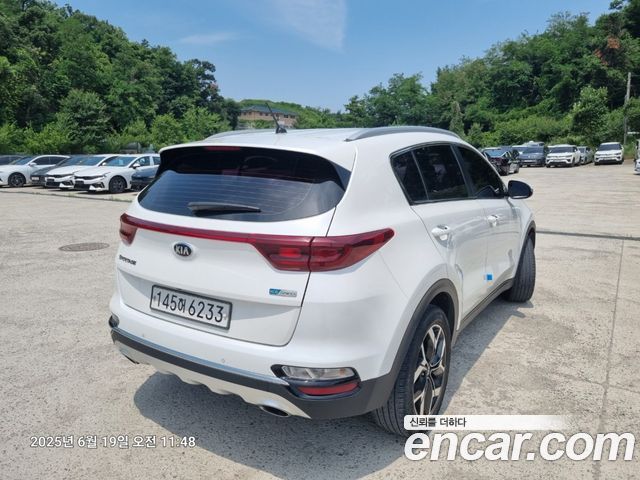 Kia Спортейдж – смелый 2020