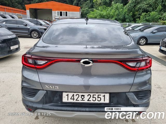 Renault Korea (Samsung) ХМ3 2024