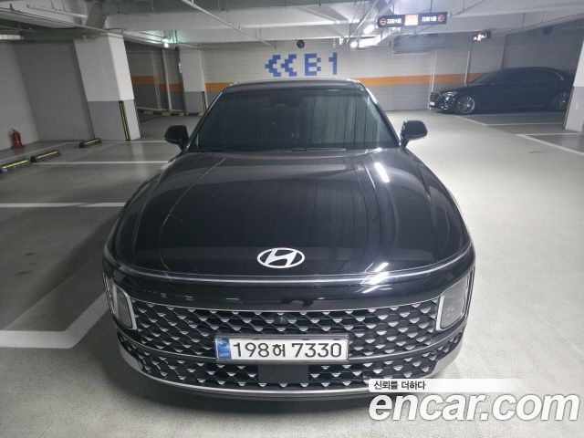 Hyundai Grandeur Hybrid (GN7) 2024