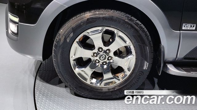 Kia Новый Мохаве 2017