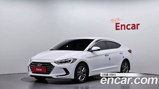 Hyundai Аванте АД 2018