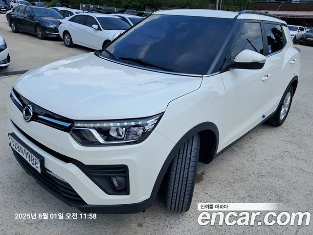 KG Mobility (Ssangyong) Очень новый Тиволи 2020