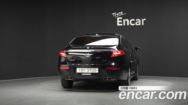 Renault Korea (Samsung) SM7 Nova 2018