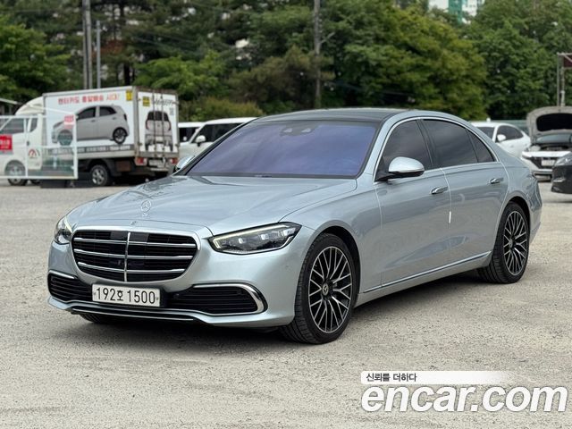 Mercedes-Benz S-Класс W223 2022