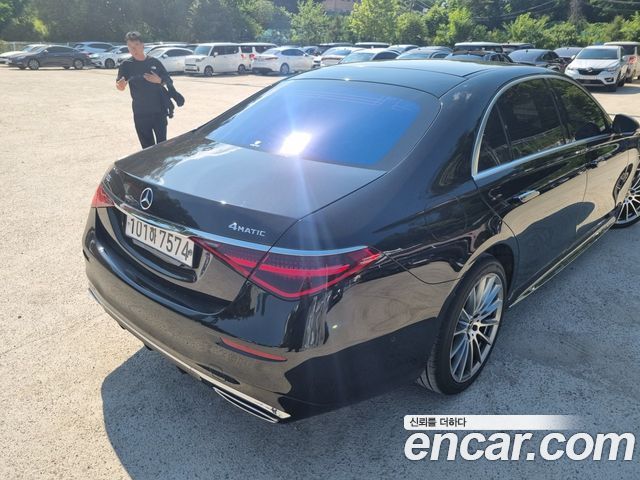 Mercedes-Benz S-Класс W223 2022