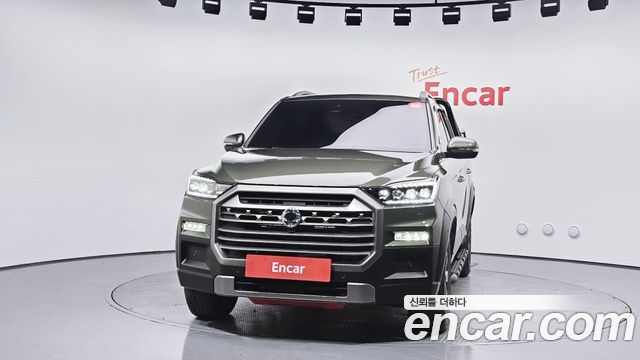 KG Mobility (Ssangyong) Новый Рекстон Спортс 2024