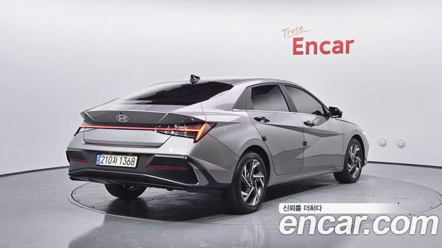 Hyundai Новое Аванте (CN7) 2024