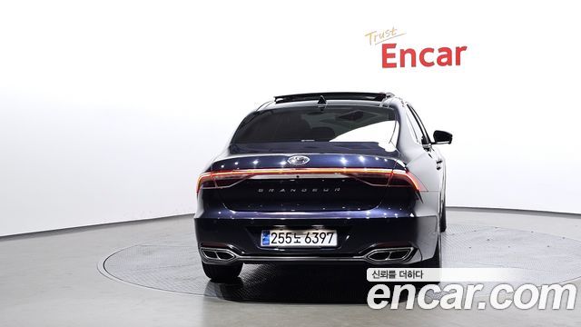 Hyundai Hybrid Grandeur IG 2020