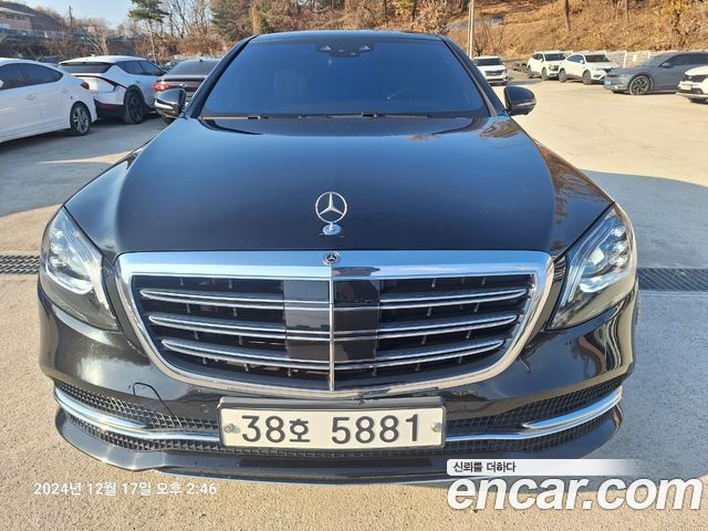 Mercedes-Benz S-Класс W222 2019