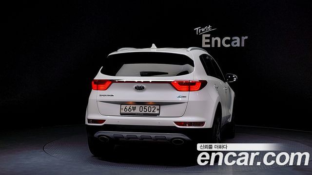 Kia Спортейдж 4 поколения. 2016