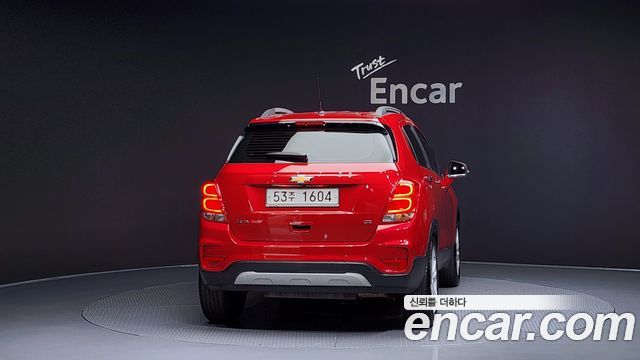 Chevrolet (GM Daewoo) Trax 2017