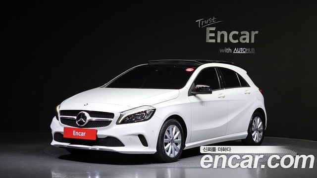 Mercedes-Benz A-Class (W176) 2017