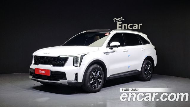 Kia Новый Соренто 4-го поколения. 2024