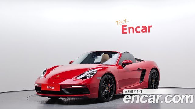 Porsche 718 бокстер 2019