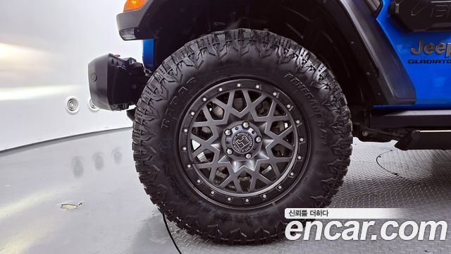 Jeep Гладиатор (JT) 2021