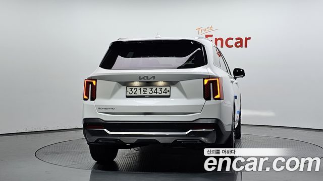 Kia Новый Соренто 4-го поколения. 2024