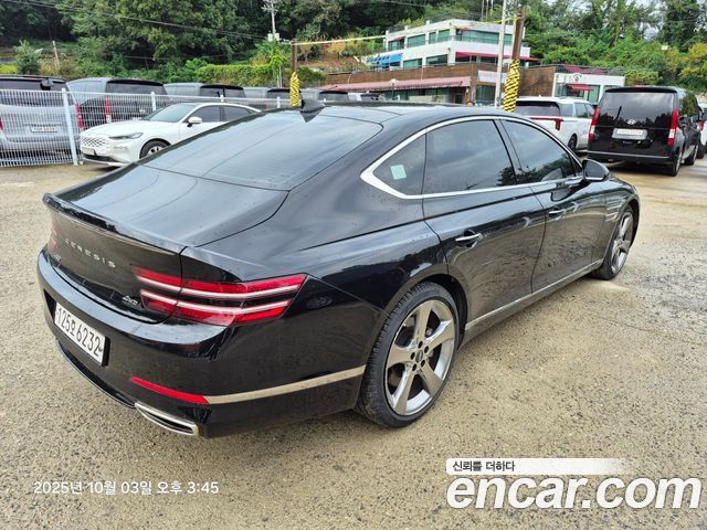 Genesis G80 (РГ3) 2022