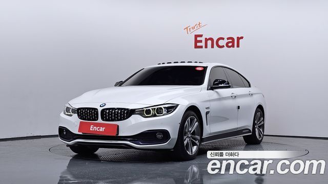 BMW 4 Series (F32) 2018