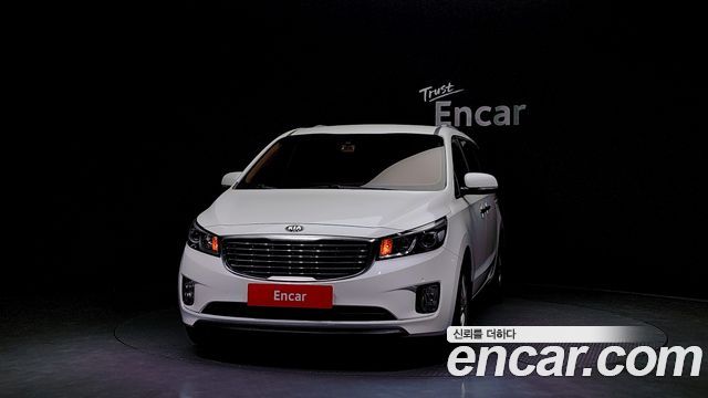 Kia Совершенно новый карнавал 2016