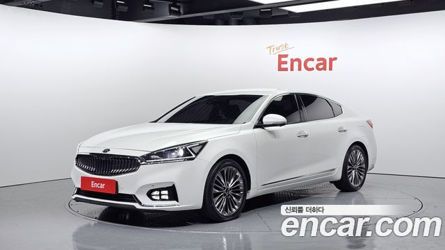 Kia Абсолютно новый К7 2016