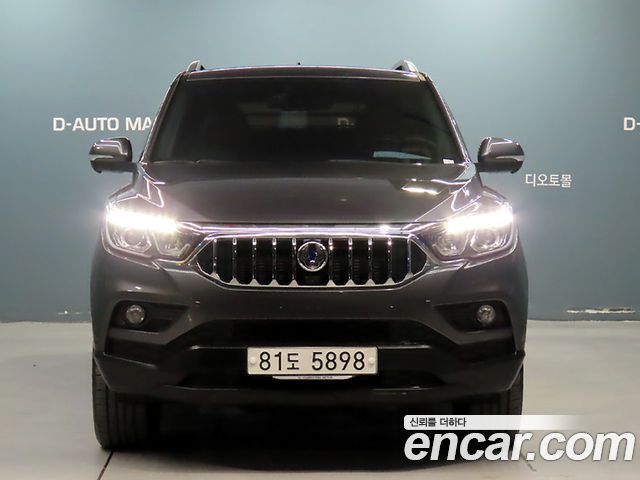 KG Mobility (SsangYong) Rexton Sport 2019