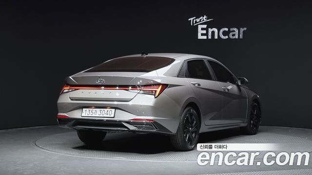 Hyundai Аванте (CN7) 2021