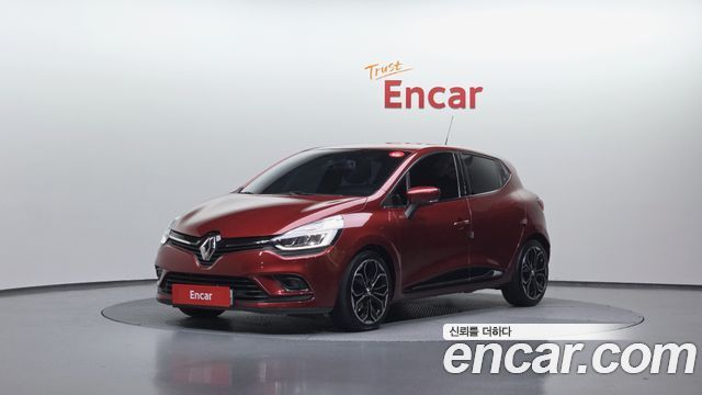 Renault Korea (Samsung) Clio 2018