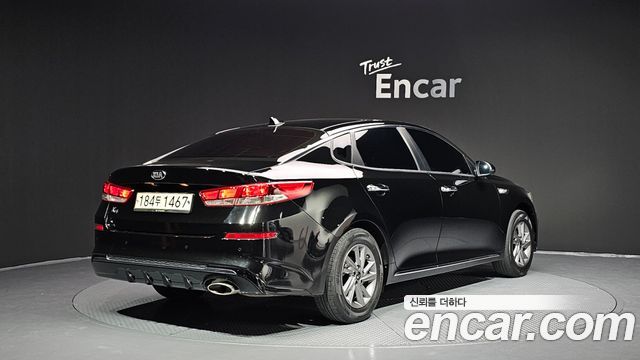 Kia Новый K5 2-го поколения 2019