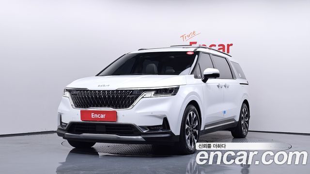 Kia Карнавал 4-го поколения 2023