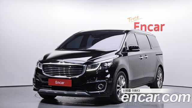 Kia Совершенно новый карнавал 2018