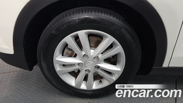 KG Mobility (Ssangyong) Тиволи броня 2018