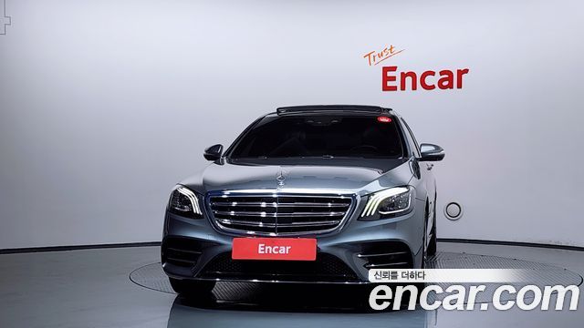 Mercedes-Benz S-Class W222 2018