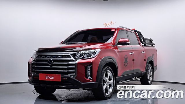 KG Mobility (Ssangyong) Новый Рекстон Спорт Хан 2021