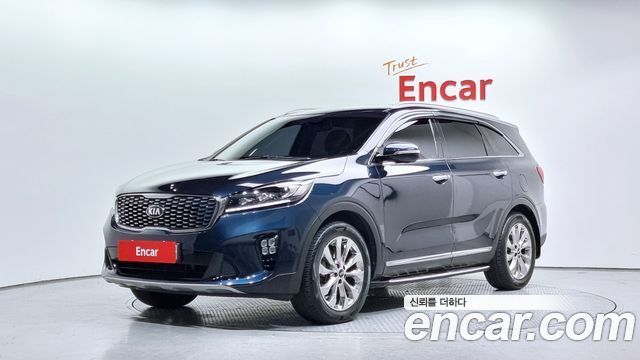 Kia Новый Соренто 2018