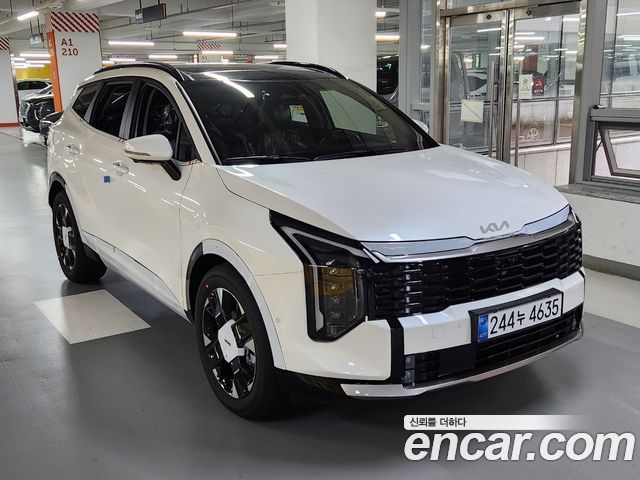 Kia Hybrid Sportage 2025